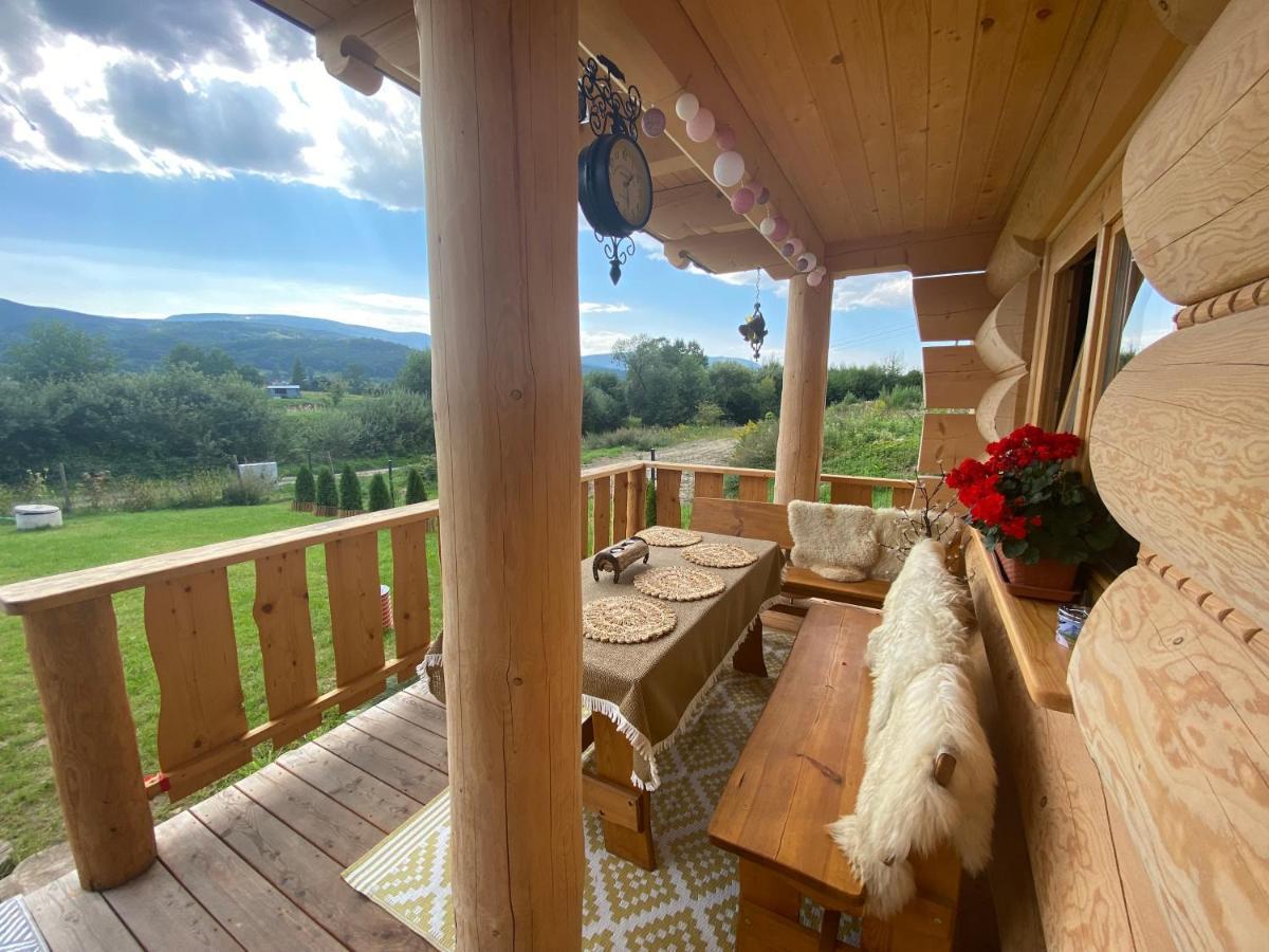 Domek "Goraleczka " Kolo Karpacza - Z Widokiem Na Gory Sosnowka  Bagian luar foto
