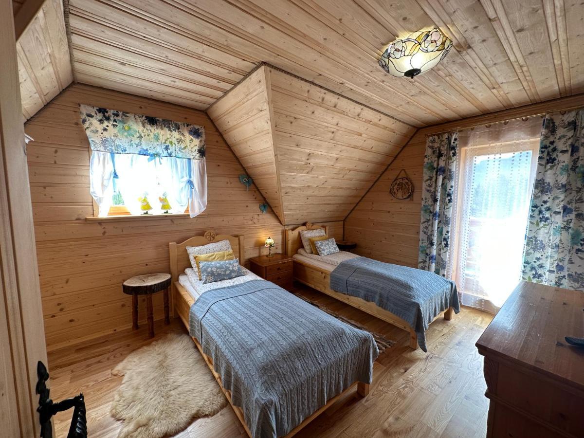 Domek "Goraleczka " Kolo Karpacza - Z Widokiem Na Gory Sosnowka  Bagian luar foto