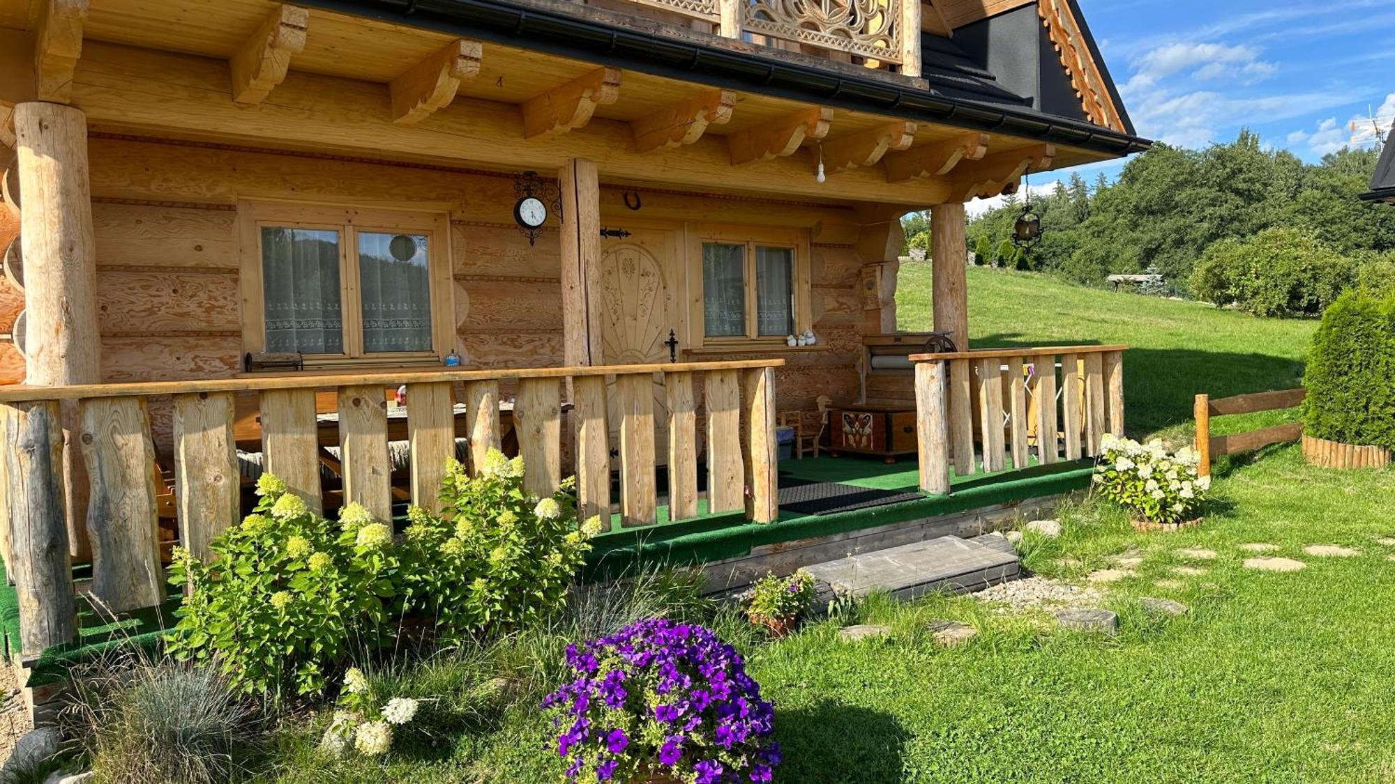 Domek "Goraleczka " Kolo Karpacza - Z Widokiem Na Gory Sosnowka  Bagian luar foto