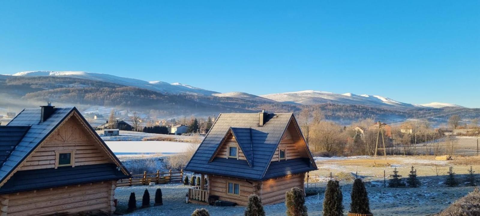 Domek "Goraleczka " Kolo Karpacza - Z Widokiem Na Gory Sosnowka  Bagian luar foto